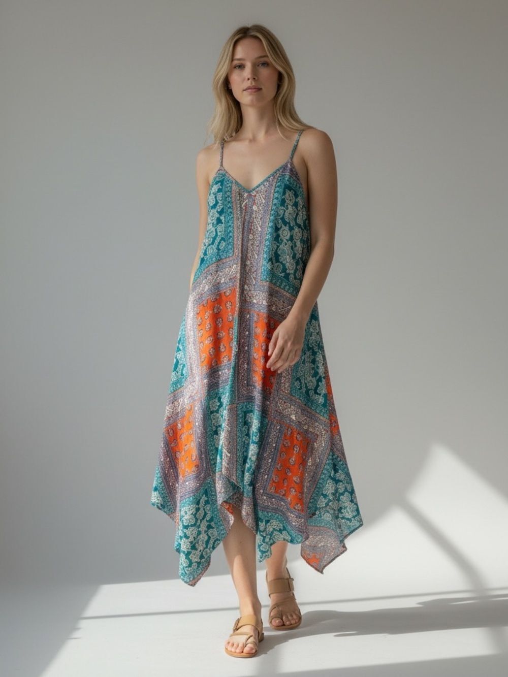 Speed Control New York Handkerchief Dress
